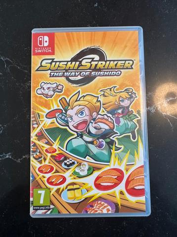 Sushi Striker : The Way of Sushido voor Nintendo Switch beschikbaar voor biedingen