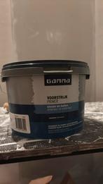GAMMA voorstrijk dekkend grijs 2,5 liter, Doe-het-zelf en Verbouw, Verf, Beits en Lak, Ophalen, Nieuw, Grijs