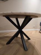 Marmeren Eettafel Topkwaliteit 120 cm, Huis en Inrichting, Tafels | Eettafels, Ophalen, Overige materialen, Rond, Zo goed als nieuw