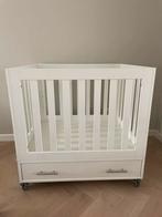 Box wit met lade en wielen, Kinderen en Baby's, Boxen, Ophalen, Gebruikt, Rechthoekig, In hoogte verstelbaar