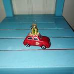 2 Kerstornament PostNL auto en cadeau - Vondel, Diversen, Kerst, Ophalen, Nieuw