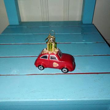 2 Kerstornament PostNL auto en cadeau - Vondel beschikbaar voor biedingen