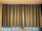 Zeer nette lichtgrijze verduisterende gordijnen in 2 delen, Huis en Inrichting, Stoffering | Gordijnen en Lamellen, Ophalen of Verzenden