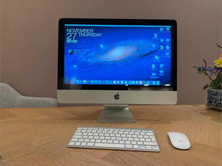 iMac 21.5 inch 2011 Intel Core i5, Computers en Software, Apple Desktops, Zo goed als nieuw, iMac, Onbekend, 2 tot 3 Ghz, 16 GB