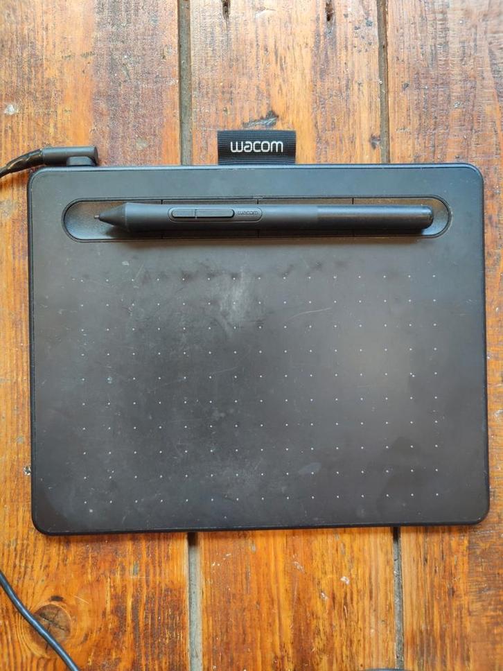 Wacom Intuos S, Computers en Software, Tekentablets, Gebruikt, Ophalen of Verzenden