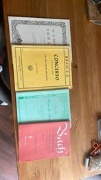 Bach, Puccini, Mozart partituren, Ophalen of Verzenden, Zo goed als nieuw, Artiest of Componist, Klassiek