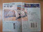 Impression 6 Obelink tunneltent, Caravans en Kamperen, Ophalen, Gebruikt, Tot en met 6