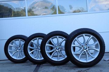 BMW X5 X6 F15 F16 19 inch velgen met winterbanden  beschikbaar voor biedingen