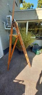 originele Eikenberg uit Amsterdam!, Doe-het-zelf en Verbouw, Ladders en Trappen, Ophalen, Gebruikt, 2 tot 4 meter