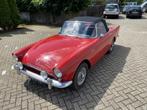 Bijzonder: Sunbeam Alpine series 2 Cabriolet uit 1962, Achterwielaandrijving, Zwart, 4 cilinders, Cabriolet