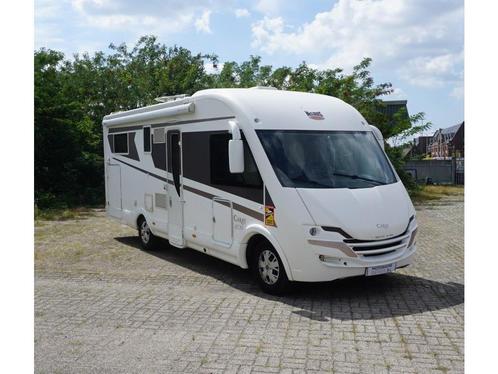 Mc. Louis Nevis 873 G Carat 2016 Euro 5, Caravans en Kamperen, Campers, Bedrijf, tot en met 4, Integraal, McLouis, Diesel, Handgeschakeld
