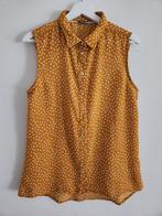 Blouse zonder mouwen met stippen Zeeman - 42, Zeeman, Geel, Maat 42/44 (L), Ophalen of Verzenden