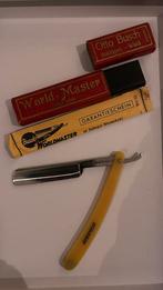 Barber WorldMaster - Otto Busch open scheermes.1950  Nieuw!, Ophalen of Verzenden