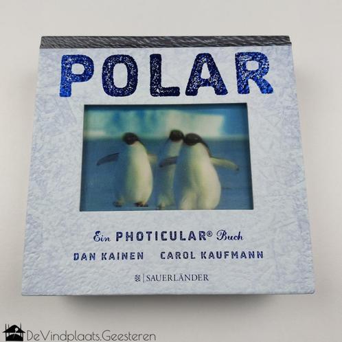 POLAR - holografische 3D natuurbeelden (Photicular), Antiek en Kunst, Curiosa en Brocante, Ophalen of Verzenden