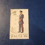 Malta nr 820, Ophalen of Verzenden, Malta, Gestempeld