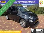 Fiat 500 C 1.0 Hybrid Dolcevita / Cabrio / Hele mooie auto, Voorwielaandrijving, Gebruikt, Cabriolet, Zwart