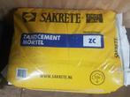 5 zakken Sakrete zandcementmortel, Doe-het-zelf en Verbouw, Ophalen, Zo goed als nieuw, Overige typen