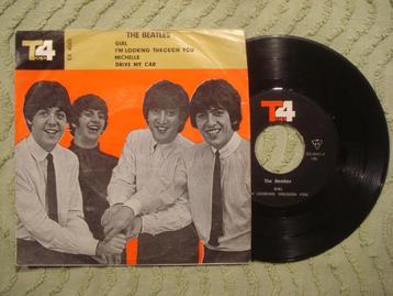 The Beatles 7" Vinyl EP: ‘Girl / Michelle’ (Iran) zeldzaam! beschikbaar voor biedingen