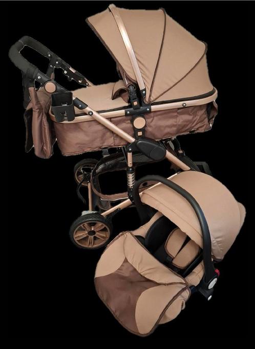 3 in 1 kinderwagen NIEUW, Kinderen en Baby's, Kinderwagens en Combinaties, Nieuw, Combiwagen, Overige merken, Met autostoeltje
