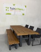 Hartman Fontaine / Yasmani 5-delige diningset, Hartman, Bank, Hardhout, Nieuw