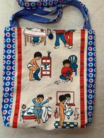 Pippa & Lies tas van vintage stoffen, Ophalen of Verzenden, Nieuw, Blauw, Overige typen