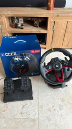 Hori wireless Racing Wheeler Apex PS4, Ophalen of Verzenden, Zo goed als nieuw