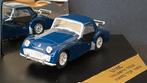Triumph TR 3a Hard Top Blue 1:43 Vitesse Pol, Hobby en Vrije tijd, Modelauto's | 1:43, Ophalen of Verzenden, Nieuw, Auto, Overige merken