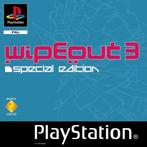 Wipeout 3 Special Edition PS1, Spelcomputers en Games, Games | Sony PlayStation 1, 2 spelers, Ophalen of Verzenden, Zo goed als nieuw