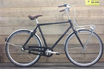 Union Flow herenfiets 3 versnellingen zwart met garantie beschikbaar voor biedingen