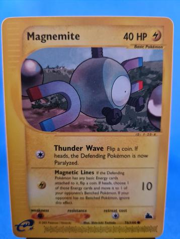 Magnemite 76/144 - Skyridge beschikbaar voor biedingen