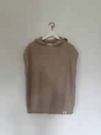 Hooded gilet Calvin klein M, Kleding | Dames, Ophalen of Verzenden, Zo goed als nieuw, Beige