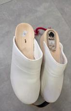 Witte BigHorn Klompschoenen Maat 43, Kleding | Heren, Schoenen, Ophalen of Verzenden, Nieuw, Wit