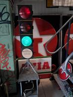 Stoplicht tijd instelbaar, hoogte verstelbaar, werkend. 12v, Ophalen, Eu, Gebruikt, Eu