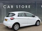 Renault ZOE R110 Life Carshare 52 kWh SOH 92% * KOOP ACCU *G, Gebruikt, Zwart, Wit, Origineel Nederlands
