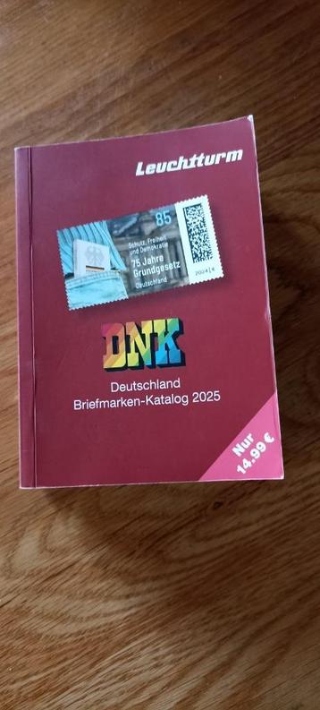 Catalogus Duitsland 2025 was 14,99 beschikbaar voor biedingen