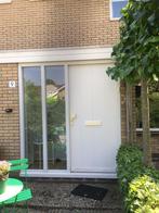 Hard houten voordeur, Ophalen, Zo goed als nieuw, Buitendeur, 200 tot 215 cm