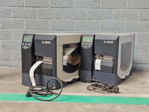 Zebra ZM-400 labelprinter, Computers en Software, Labelprinters, Gebruikt, Etiket, Ophalen