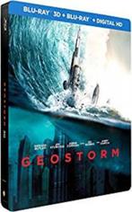 Geostorm - Gelimiteerd SteelBook - Blu-ray 3D/2D., Ophalen of Verzenden, Zo goed als nieuw, Actie