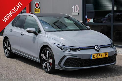 Volkswagen Golf 1.4 eHybrid GTE PANO, LEER, HEAD-UP, 245pk, Auto's, Volkswagen, Te koop, Golf, ABS, Achteruitrijcamera, Adaptieve lichten