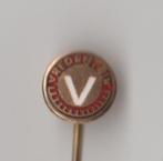 oud speldje vredestein geemailleerd fiets fietsenmerk, Verzamelen, Merken en Reclamevoorwerpen, Ophalen of Verzenden, Zo goed als nieuw