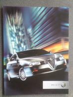 Alfa Romeo GT Brochure, Ophalen of Verzenden, Zo goed als nieuw, Alfa Romeo