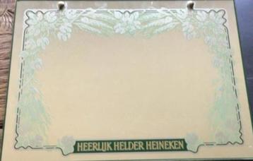 Heineken reclamespiegel Bier reclame Spiegel mancave bar beschikbaar voor biedingen