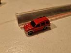 Rode jeep, Hobby en Vrije tijd, Modeltreinen | N-Spoor, Ophalen of Verzenden