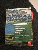 Wetgeving Makelaardij, Taxatie & Vastgoed, Boeken, Studieboeken en Cursussen, Ophalen of Verzenden, Gamma, Zo goed als nieuw, HBO