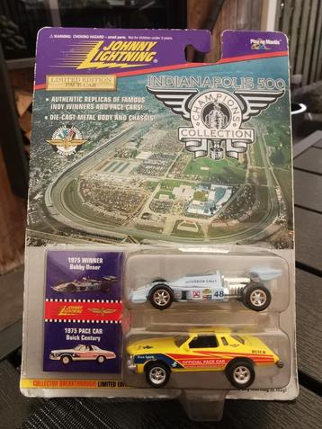 Johnny lightning Indy 500 set (2) beschikbaar voor biedingen
