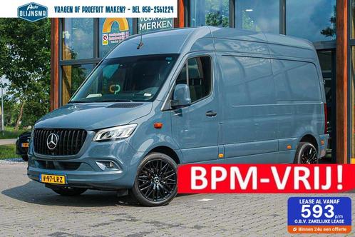 Mercedes Sprinter bestel 316 CDI L2H2 FWD|ACC|Navi|Airco|LED, Auto's, Bestelauto's, Bedrijf, Te koop, ABS, Achteruitrijcamera