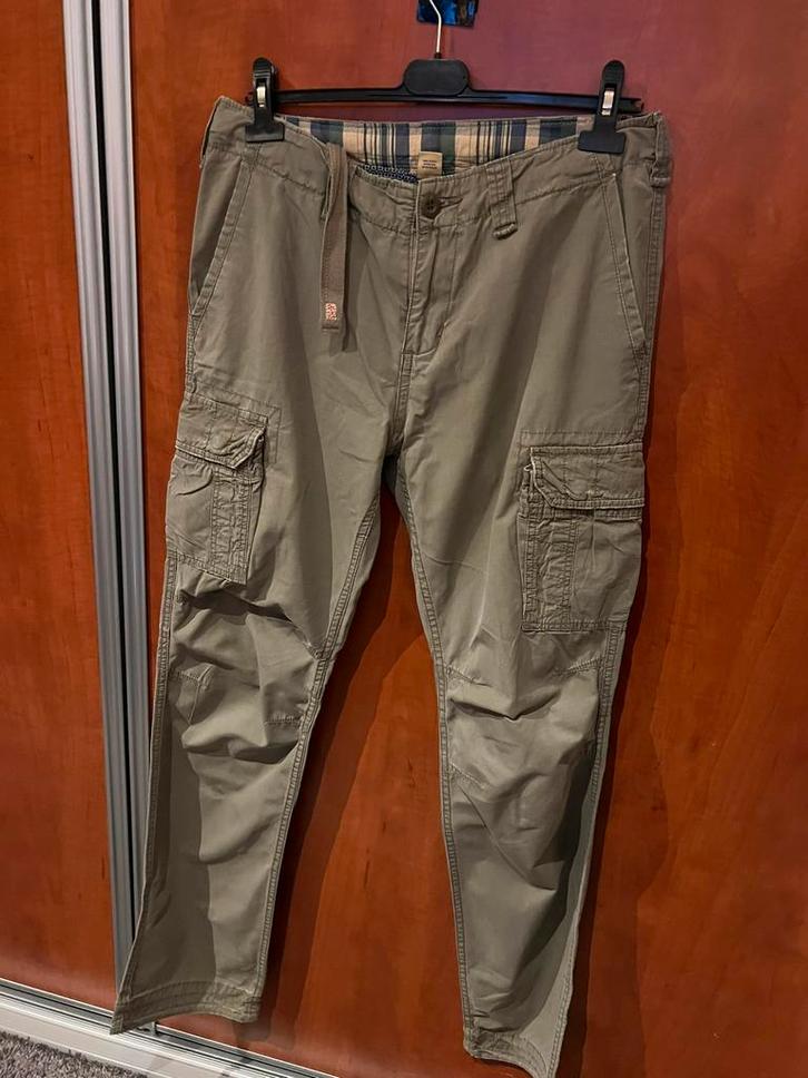 SCOTCH&SODA broek maat 31 origineel ZGAN, Kleding | Heren, Broeken en Pantalons, Zo goed als nieuw, Maat 46 (S) of kleiner, Groen