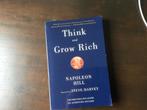 Think and Grow Rich, Napoleon Hill, Steve Harvey, Boeken, Ophalen of Verzenden, Zo goed als nieuw