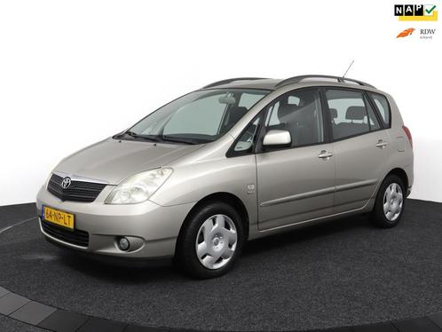 Toyota Corolla Verso 1.8 VVT-i LINEA SOL 5DRS AIRCO, Auto's, Toyota, Bedrijf, Te koop, Corolla Verso, ABS, Airbags, Airconditioning