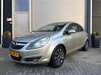 Opel Corsa 1.2-16V '111' Edition/133.000 NAP/Cruise ctrl/Air, Auto's, Opel, Voorwielaandrijving, Euro 5, Gebruikt, Zwart